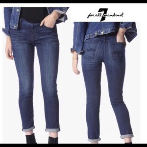 7 For All Mankind Josefina Boyfriend Skinny